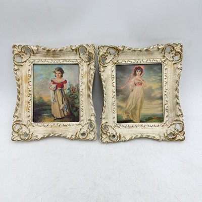 Vintage  Chums  Jane Freeman &  Pinkie  Sir Thomas Lawrence Framed Art Prints