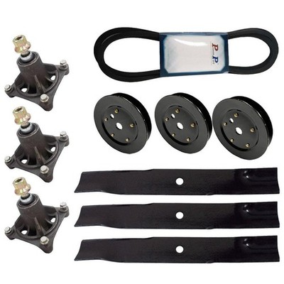 DECK REBUILD KIT FOR HUSTLER RAPTOR 52'' -  604214 603995 603988 791988