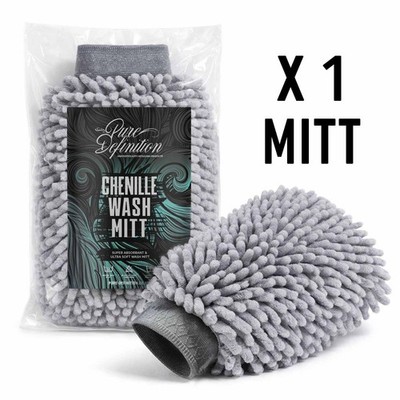 Chenille Waschhandschuh Luxus Mikrofaser Nudeln Autowäsche Reinigung Pure Definition