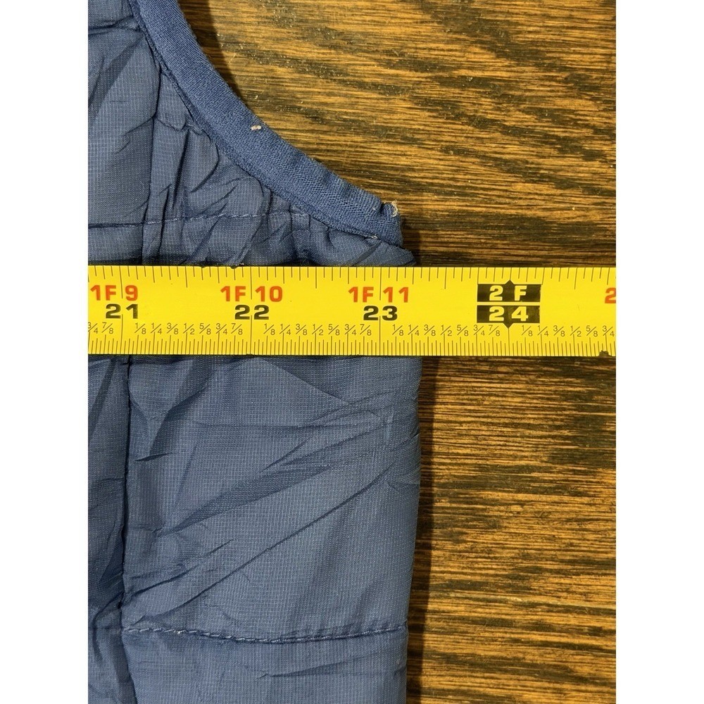 Men's Micro Puff Vest Vest Lightweight Primaloft Hiking 83997F9 Men Large Read thumbnail 3