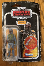 Star Wars Kenner The Empire Strikes Back Retro Collection 3.75    BOBA FETT