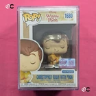 Funko Pop! Disney Christopher Robin with Pooh with Pop! Protector #1680 LE 1200