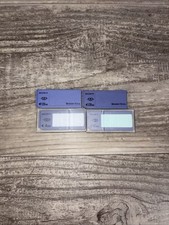 4 Sony Camera Memory Stick Cards   2x 128MB 1x 16MB 1x 8MB LOT OF 4 - UNTESTED