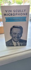Vin Scully 65th Anniversary Microphone
