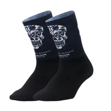 Pro Road Cycling Socks Bicycle Bike Riding Sport Athletic Socks XC BMX MTB Black