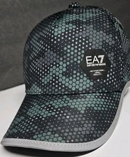 Armani Emporio Armani EA7  Reflective Cap Pixel Camo O/S Cap LKNU COND