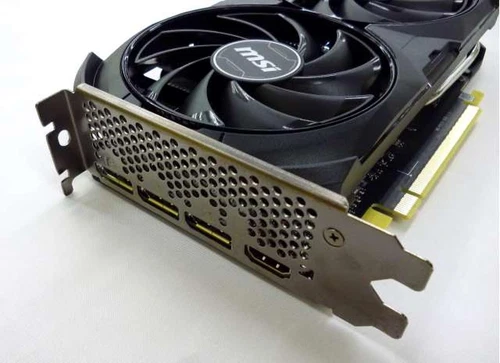 GRAPHIC BOARD MODEL NUMBER  GEFORCE RTX 4060 TI VENTUS 2X MSI