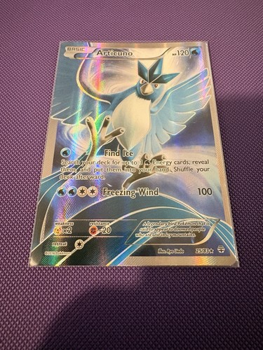 Articuno 25/83 Generations Full Art Holo Rare Pokemon Card