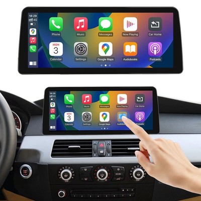 12.3' For BMW E60 E61 E62 E63 CCC Linux Autoradio CarPlay Navi Screen Bluetooth