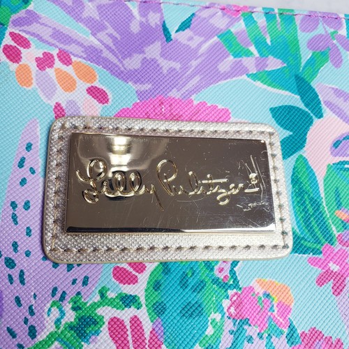 LILLY PULITZER Me and My Zesty Tech Pouch Tablet Case w/ Vibrant Colors in VGUC - 第 2/12 張圖片