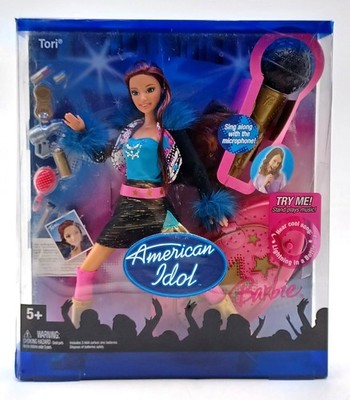 2005 American Idol Tori Barbie Puppe: Lightning in a Bottle / Mattel G8017, NrfB