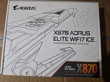 GIGABYTE X870 AORUS ELITE WIFI7 ICE AM5 LGA 1718 ATX DDR5 4x M.2 Motherboard