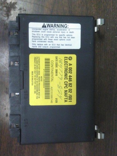 Replaces A0024468202001 2011 FREIGHTLINER CASCADIA 113 CAB CONTROL UNIT MODULE