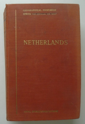 Niederlande: Marinegeheimdienstdivision Geographisches Handbuch Oktober 1944.
