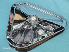 Rechromed Original 67 68 69 Corvette Tripower Air Cleaner 427 3x2 1967 1969 435