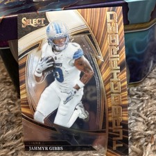2025 Panini Select - Turbocharged Jahmyr Gibbs #14