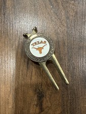 Texas Longhorns Golf Ball Marker Divot Tool