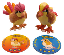 Pidgey Pidgeotto Pokémon Vintage TOMY Figure Authentic C.G.T.S.J. G46