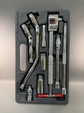 Mastercraft Pro 38 Drive Bent Handle Flex Head Ratchet Spark Plug Set Mastercraft Pro 38 Drive Bent Handle Flex Head Ratchet Spark Plug Set