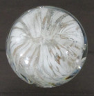 Vintage Heavy Controlled Bubble Nautical Jellyfish Paperweight Sculpture — photo 6