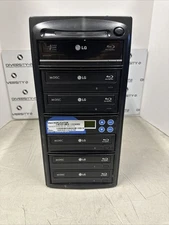 LG Pro Duplicator 1 TO 5 Blu-ray, DVD or CD Burner Duplication Tower