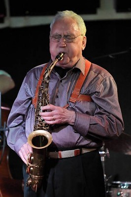 Lee Konitz performs at Pizza Express Jazz Club Soho May 19 2010 Lo- Old Photo 1