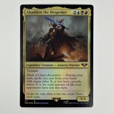Abaddon the Despoiler #171 Prices | Magic Warhammer 40,000 | Magic Cards