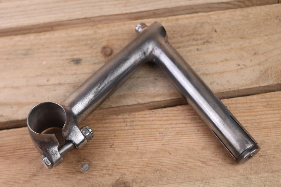 Cinelli Milano Chrome Steel 130mm Stem 25.4mm Vintage Retro Road Bike Eroica - Image 2 of 4