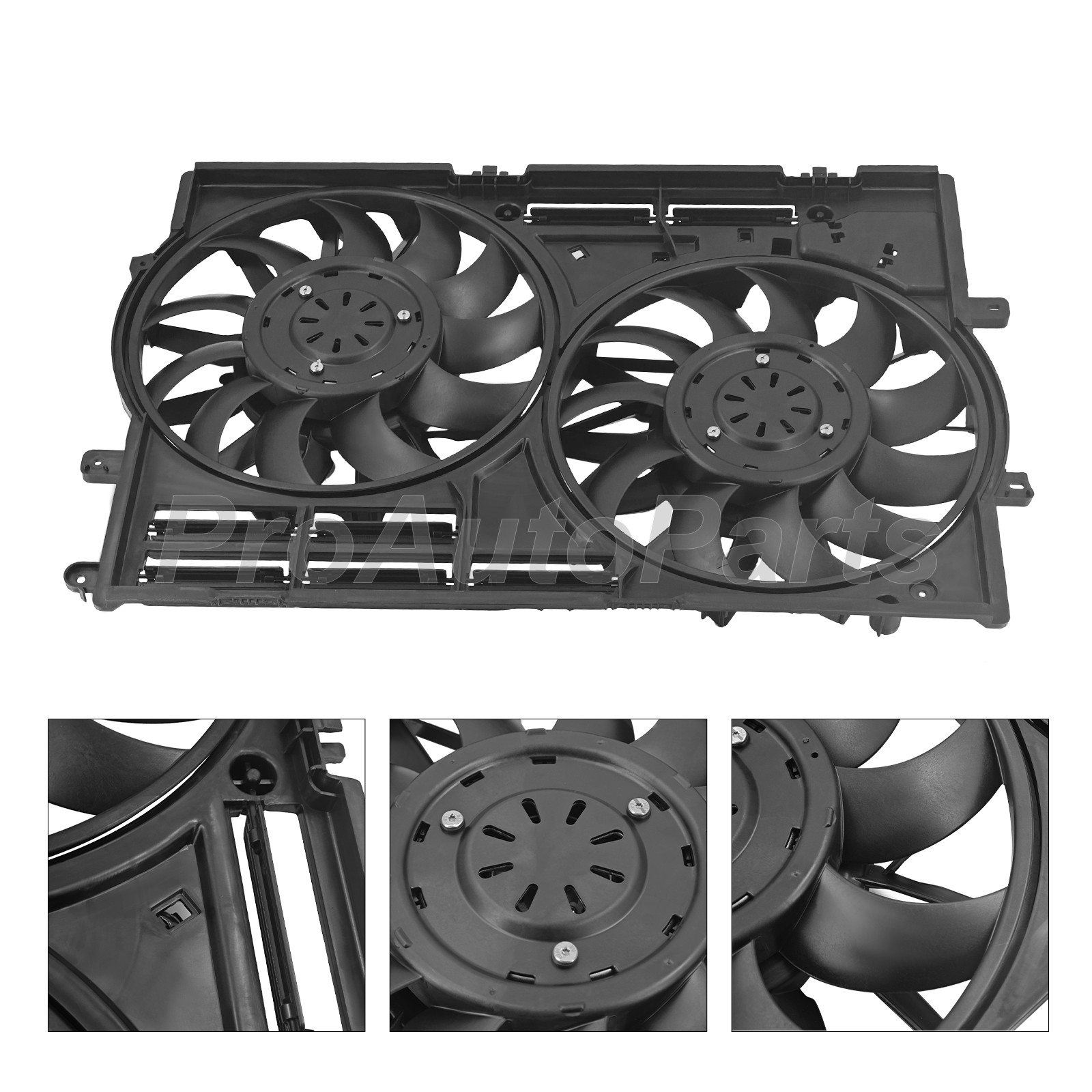 Bentley Continental GT 2012-2020 Cooling fan motor P/N 3W0121205D