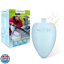 Baby Stroller Rocker Rechargeable, 11 Soothing Sounds Sleep Soother with Cry