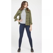 Spanx Ankle Jean-ish Leggings Twilight Rinse Size M