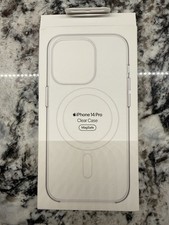 Apple iPhone 14 Pro Clear Mag Safe Case Genuine Apple Product