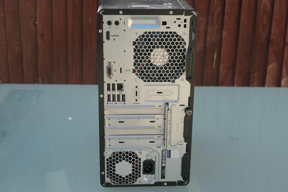 HP 290 G1 MT Business PC Intel Core i3 7100 Gen 12GB RAM 240GB SSD Win 10 Pro - Image 3 of 4