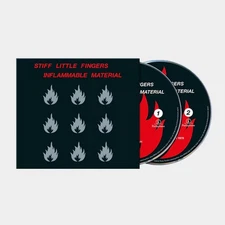 Stiff Little Fingers - Inflammable Material [New CD] UK - Import