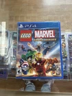 LEGO Marvel Super Heroes PS4 Sony PlayStation 4 Brand New Factory Sealed