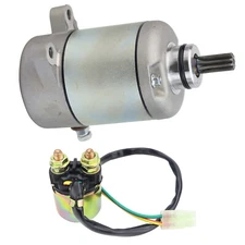 18607 Starter&Relay For Honda TRX350TE FourTrax Rancher 2000-2006