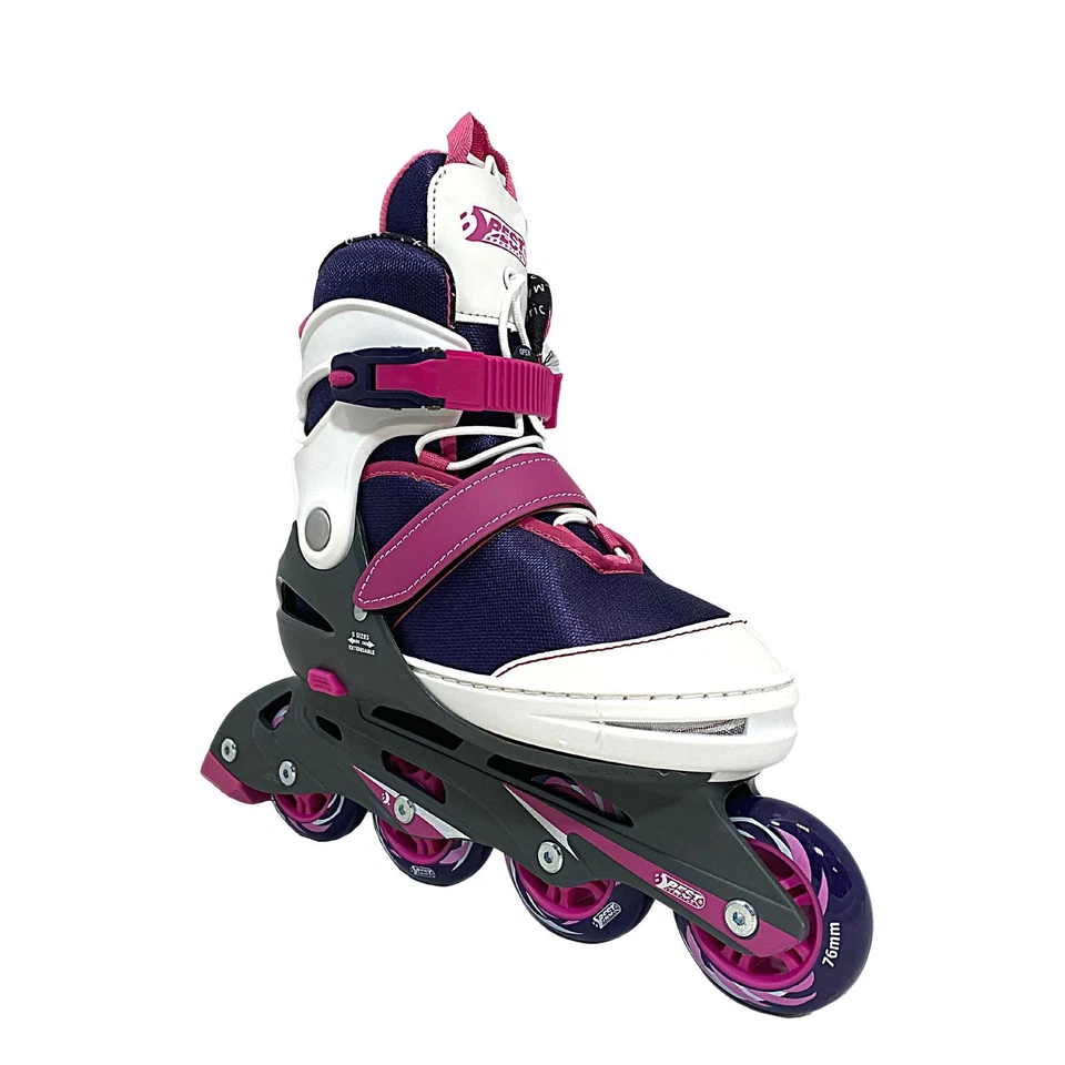 Best Sporting Inline Skates Kinder I Rollschuhe größenverstellbar