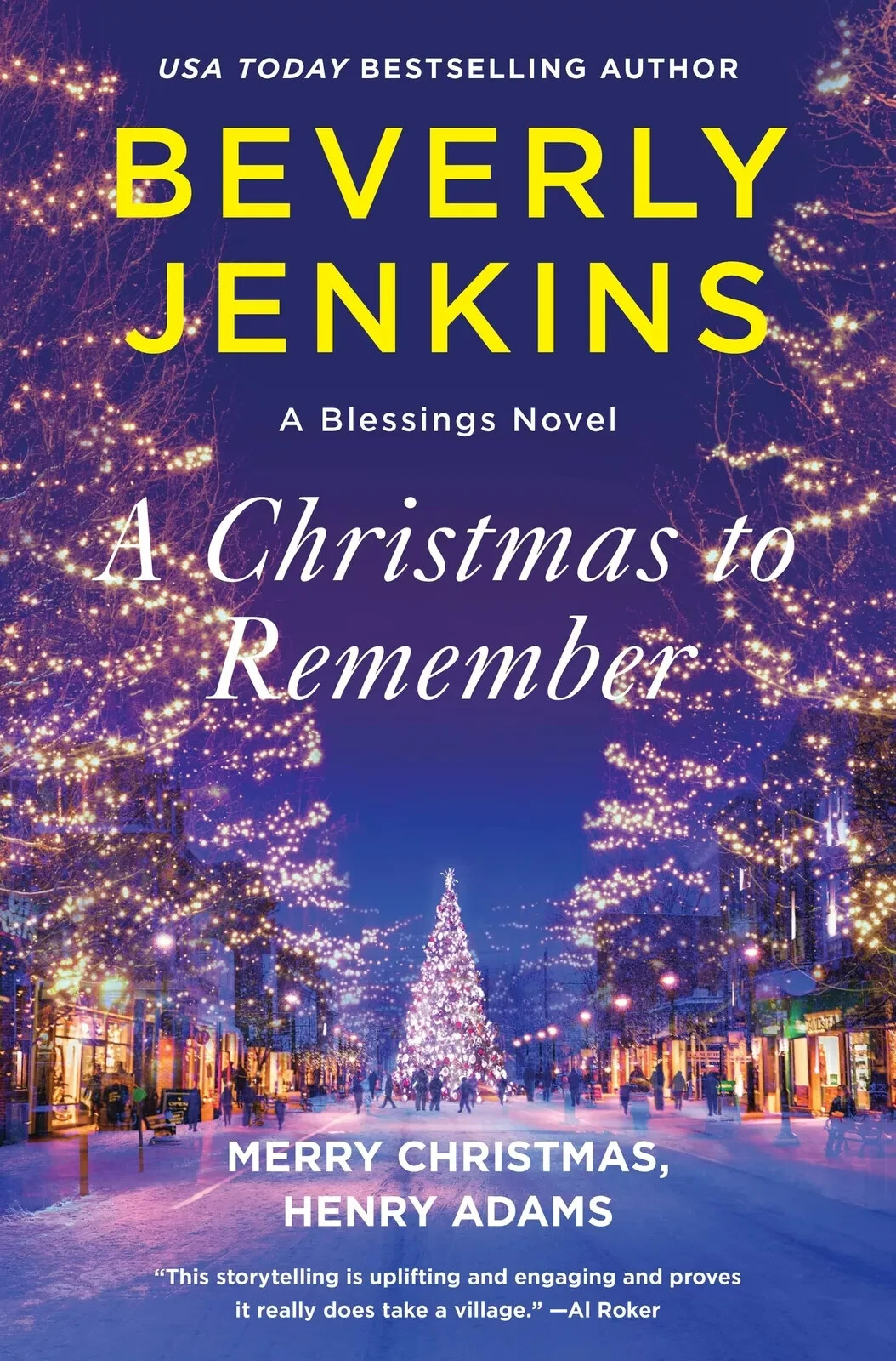 A Christmas to Remember: 11 (Blessings) by Beverly Jenkins - Hardback