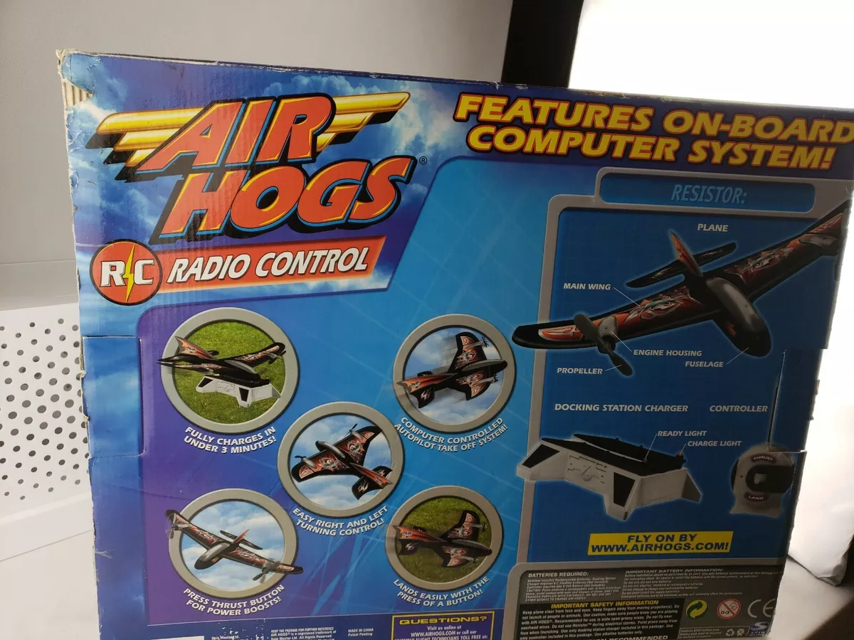 Air hogs 2024 rc plane