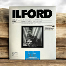 Ilford Multigrade RC Cooltone MGC.44M Pearl, 8x10" - 25 Sheets
