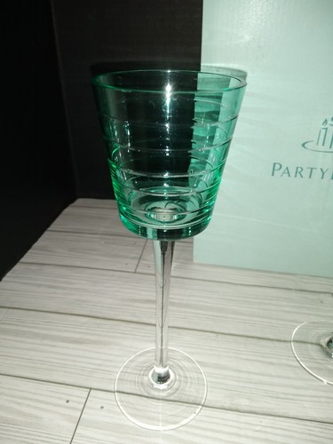 PartyLite Santorini Stemmed Votive Trio Rare Retired Item Home Decor P90669 - Picture 4 of 10