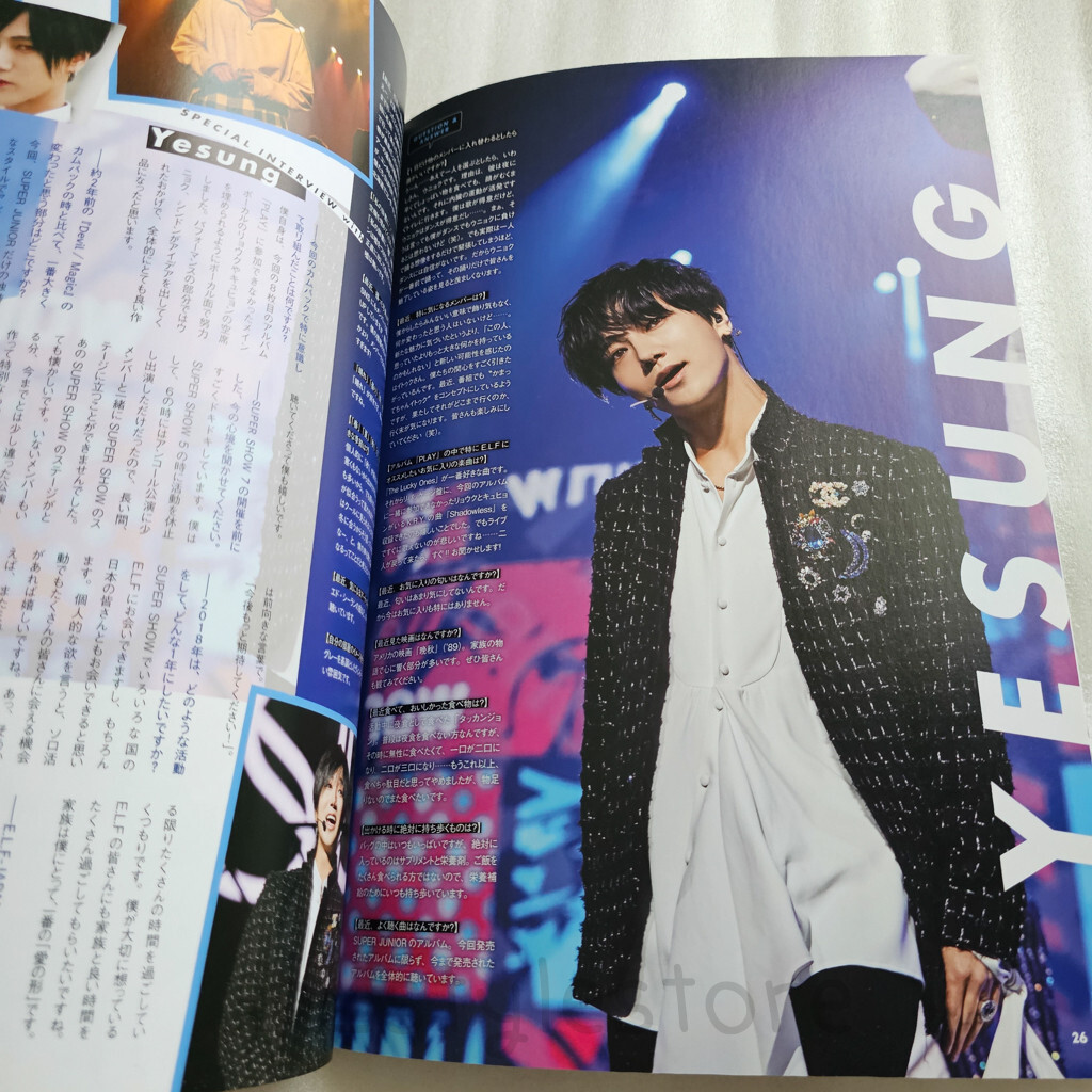 Super Junior E.L.F JAPAN Magazine Vol.0013 Official Japan Fanclub