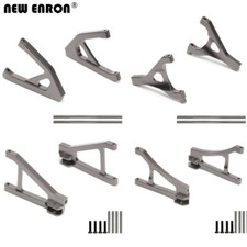 Metal Front Rear Lower Upper Suspension Arms 7031 7032 for Traxxas 1/16 Slash RC