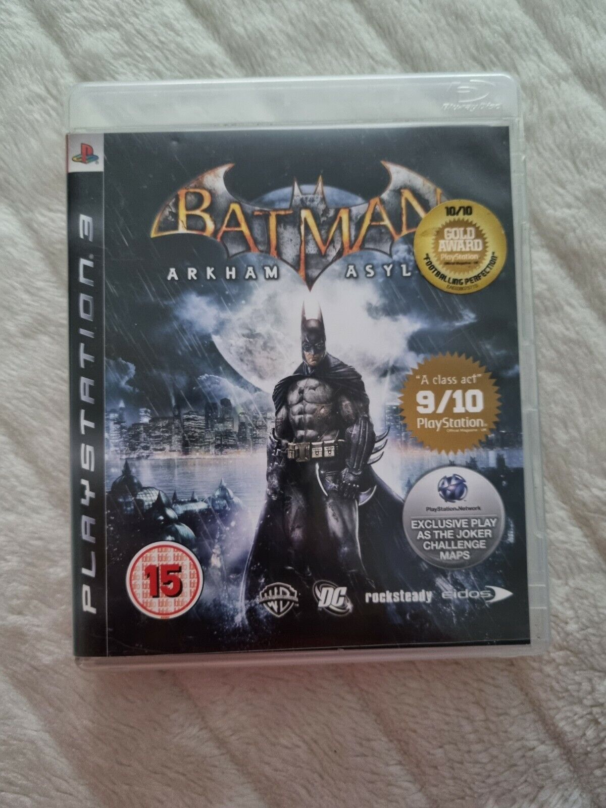 Batman Arkham City and Arkham Asylum PS3 PlayStation 3