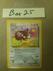 Eevee 51/64 - Jungle - VINTAGE WOTC Pokemon Card - UNLIMITED - LP/MP