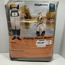 Calza Trampoliere Pesca a Mosca Pettorina Waders Pantaloni per Uomo e Donna