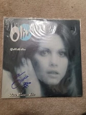 Olivia Newton-John Making SIGNED AUTOGRAPH LP ALBUM VINYL  #C