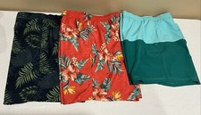 Sonoma/Old Navy Swimming Trunks Men s Size 2XL Tropical Board Shorts Surfing