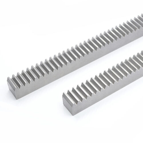 1、1.5、2、2.5、3 Modul Stirnzahnrad Zahnstangen C45 Stahl Länge 500mm Zahnstange - Bild 3 von 6