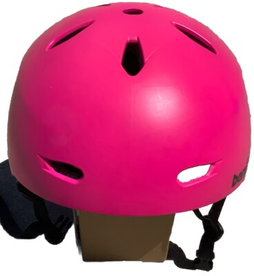 Bern Brighton Helmet Matt Pink Medium All Season